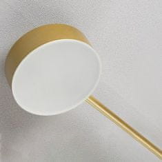 Toolight LED 4-ramenná stropná lampa APP520-4C Gold