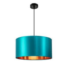 Toolight Závesná lampa Blue Gold 36cm APP953-1CP