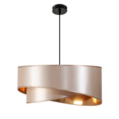 Toolight Závesná lampa Beige Gold 50cm APP970-1CP