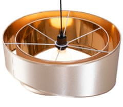 Toolight Závesná lampa Beige Gold 50cm APP970-1CP