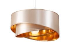 Toolight Závesná lampa Beige Gold 50cm APP970-1CP