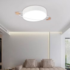 Toolight Stropná lampa Moon White APP867-C