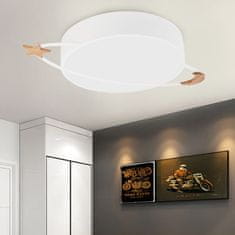 Toolight Stropná lampa Moon White APP867-C