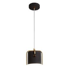 Toolight Stropné svietidlo APP934-1CP Elegent Black