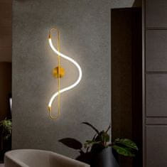 Toolight LED Lamp APP858-W Long Gold