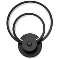 Toolight Lampa APP1042-W Black MATTE