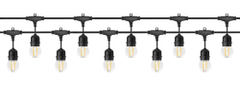 Tutumi Záhradná lampa black WOJ+14342