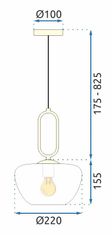 Toolight Lamp APP1074-1CP