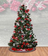 Tutumi Podložka pod vianočný stromček red 80cm