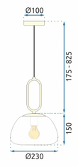 Toolight Lamp APP1073-1CP