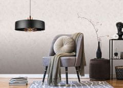 Toolight Lamp Vintage APP1246-1CP Black/Rose gold