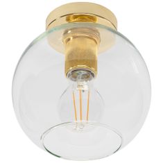 Toolight Lamp Vintage APP1175-1W Gold