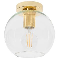 Toolight Lamp Vintage APP1175-1W Gold