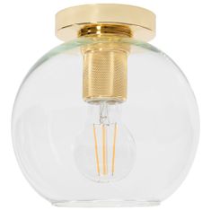 Toolight Lamp Vintage APP1175-1W Gold