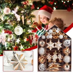 Tutumi Vianočné ozdoby na stromček sysd1688-046