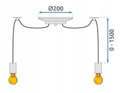 Toolight Luster Spider Rope 6