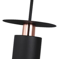 Toolight Lamp Vintage APP1145-1CP Black Rose Gold