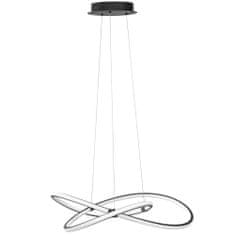 Toolight Lamp Vintage APP1193-CP Black