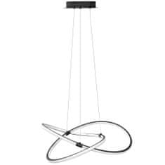 Toolight Lamp Vintage APP1193-CP Black