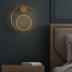 Toolight Nástenné svietidlo LED APP1143-W COPPER