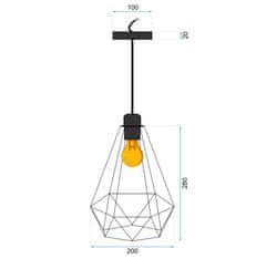 Toolight Lampa Reno 180986