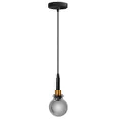 Toolight Lamp Vintage APP1124-1CP Black Gold