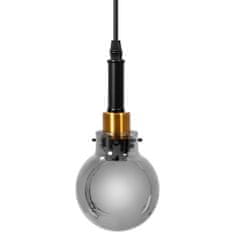 Toolight Lamp Vintage APP1124-1CP Black Gold