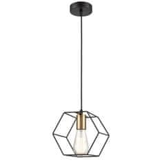 Toolight Lamp Vintage APP1131-1CP Black/gold