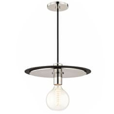 Toolight Lamp Vintage APP1214-1CP Black