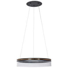 Toolight Lamp Vintage APP1191-CP 40cm Black