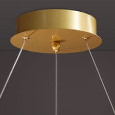 Toolight Lamp Vintage APP1190-CP Gold 60cm