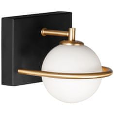 Toolight Nástenné svietidlo APP1220-1W Black Gold