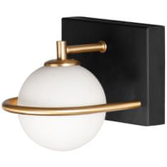 Toolight Nástenné svietidlo APP1220-1W Black Gold