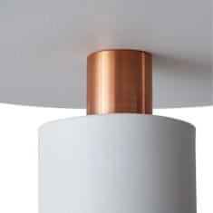 Toolight Lamp Vintage APP1146-1CP White Rose Gold