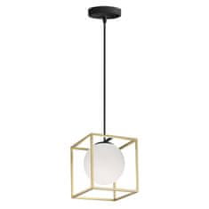 Toolight Lamp Vintage APP1165-1CP GOLD WHITE