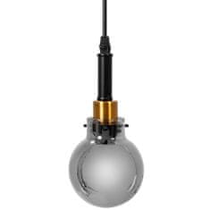 Toolight Lamp Vintage APP1125-3CP Black Gold