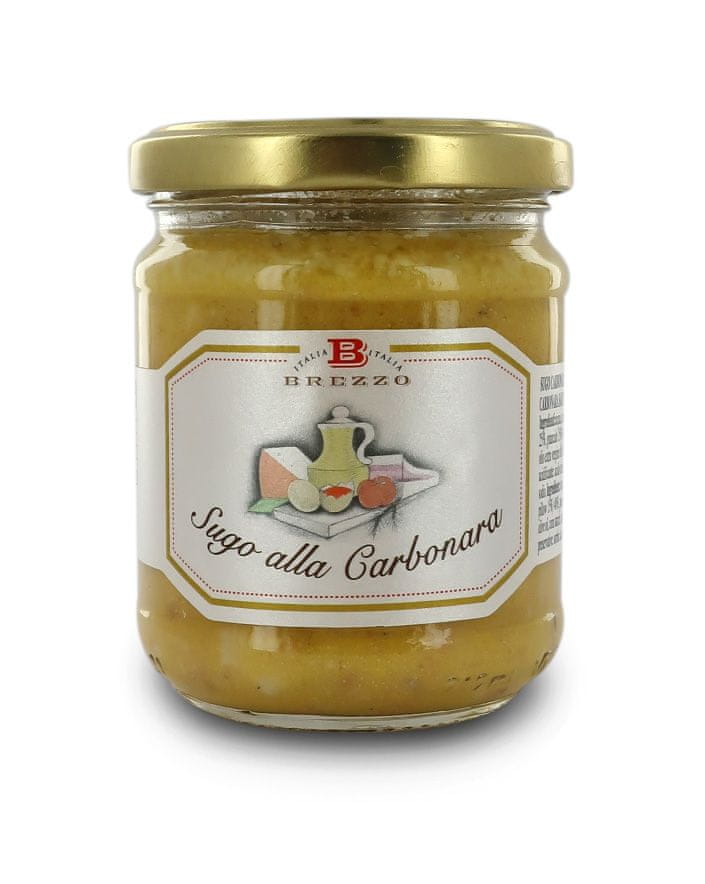 Brezzo Omáčka Carbonara, 180 g