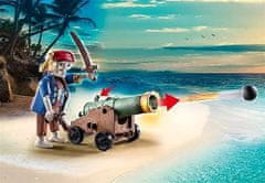Playmobil 70962 Pirátsky ostrov pokladov s kostlivcom