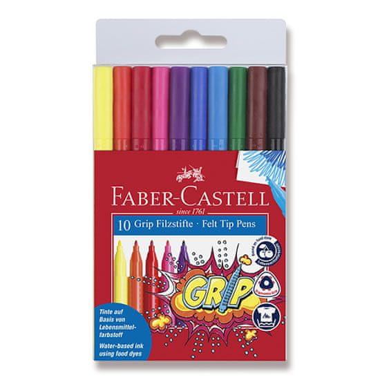 Faber - Castell Fixes GRIP 10 ks