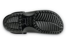 Crocs Classic Clogs Unisex, 43-44 EU, M10W12, Dreváky, Šlapky, Papuče, Black, Čierna, 10001-001