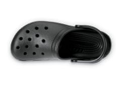 Crocs Classic Clogs Unisex, 36-37 EU, M4W6, Dreváky, Šlapky, Papuče, Black, Čierna, 10001-001