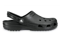 Crocs Classic Clogs Unisex, 42-43 EU, M9W11, Dreváky, Šlapky, Papuče, Black, Čierna, 10001-001