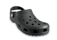 Crocs Classic Clogs Unisex, 36-37 EU, M4W6, Dreváky, Šlapky, Papuče, Black, Čierna, 10001-001