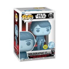 Funko POP Star Wars: Return of the Jedi 40th- Holo Luke (exclusive special edition GITD)