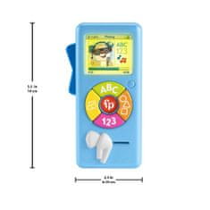 Fisher Price PSÍKOV HUDOBNÝ PREHRÁVAČ CZ/SK/ENG/HU/PL