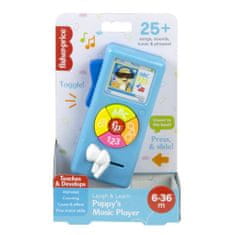 Fisher Price PSÍKOV HUDOBNÝ PREHRÁVAČ CZ/SK/ENG/HU/PL