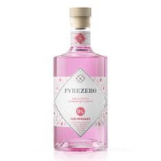 GinZero Strawberry 0,70L - Nealkoholický vegan destilát 0,0% alk.