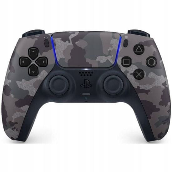 shumee bezdrátový ovladač SONY DualSense Grey Camo Camoufl.