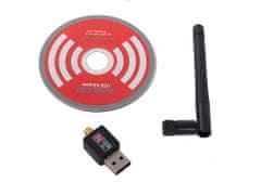 Verk USB adaptér WIFI bezdrôtová sieťová karta