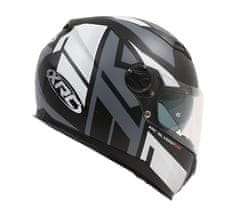 XRC Helma na motorku matt black/grey/white veľ. XL